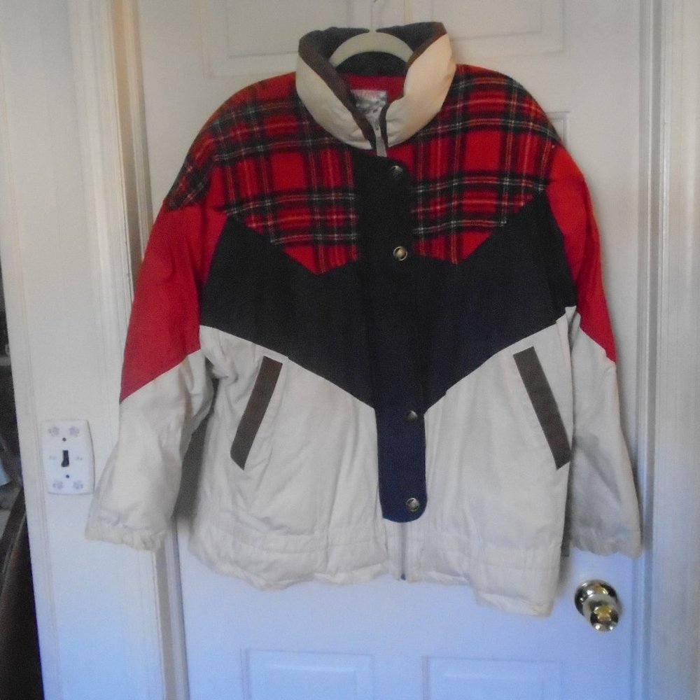 Vintage 1980's Cyclone Ski Jacket Size L